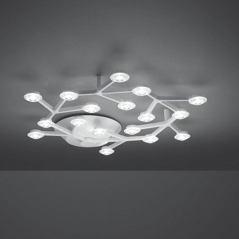 Led Net Circle Ceiling Light by Artemide, Title: Default Title, ,  | Casa Di Luce Lighting