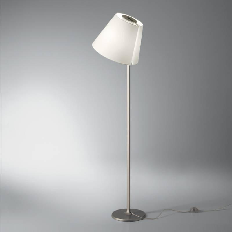 Melampo Floor Lamp by Artemide, Color: Grey, ,  | Casa Di Luce Lighting