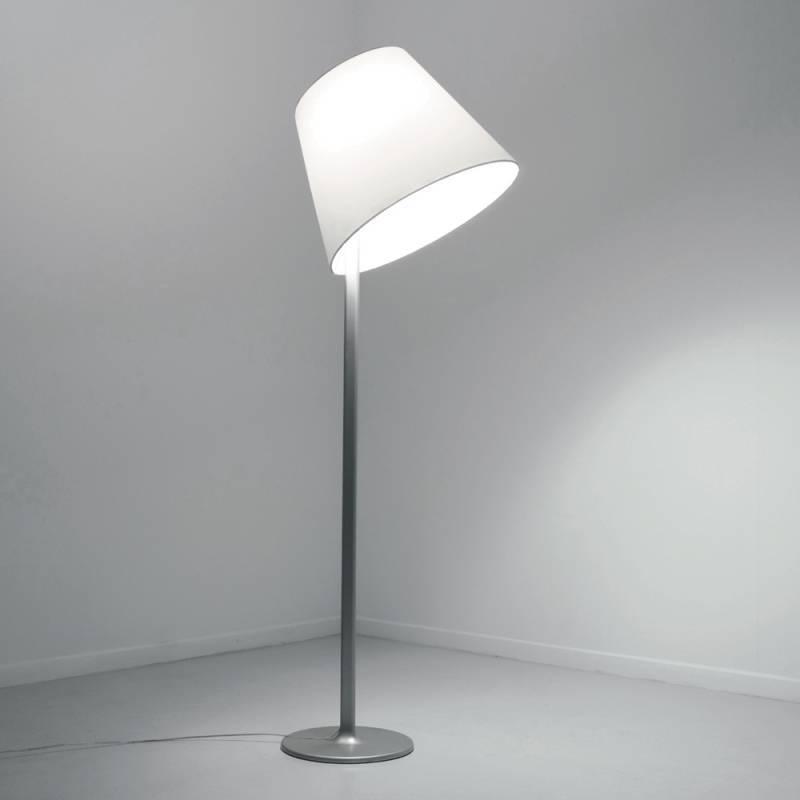 Melampo Mega Floor Lamp by Artemide, Color: Grey, ,  | Casa Di Luce Lighting