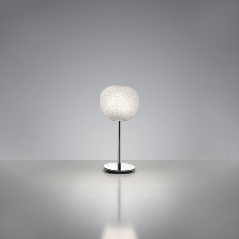 Meteorite Table Lamp with Stem by Artemide, Size: Small, ,  | Casa Di Luce Lighting