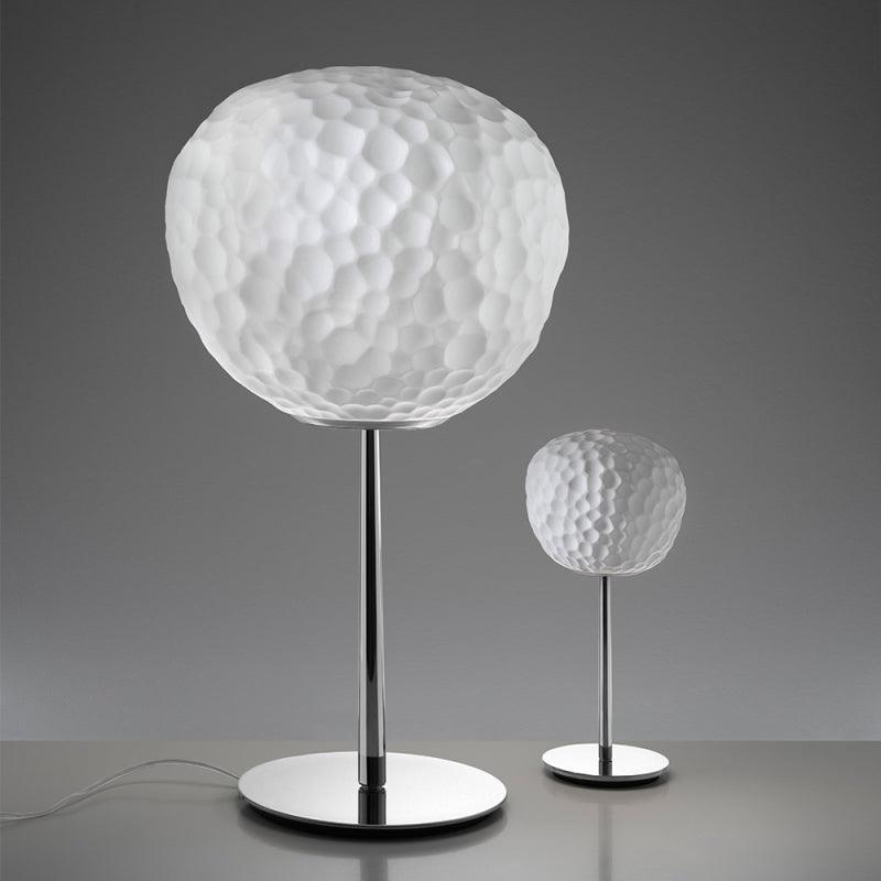 Meteorite Table Lamp with Stem by Artemide, Size: Small, Medium, ,  | Casa Di Luce Lighting