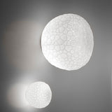 Meteorite Wall Light by Artemide, Size: Small, Medium, Large, ,  | Casa Di Luce Lighting