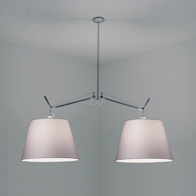 Tolomeo Double Shade Suspension by Artemide
