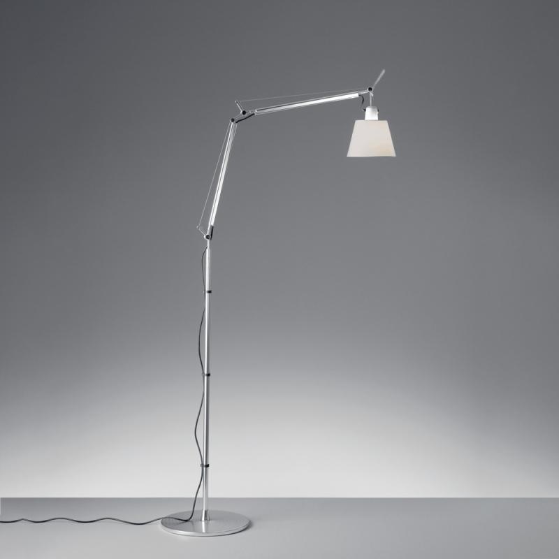 Tolomeo With Shade Floor Lamp