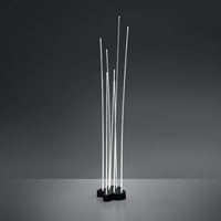 Single Reeds Outdoor LED Floor Lamp by Artemide
