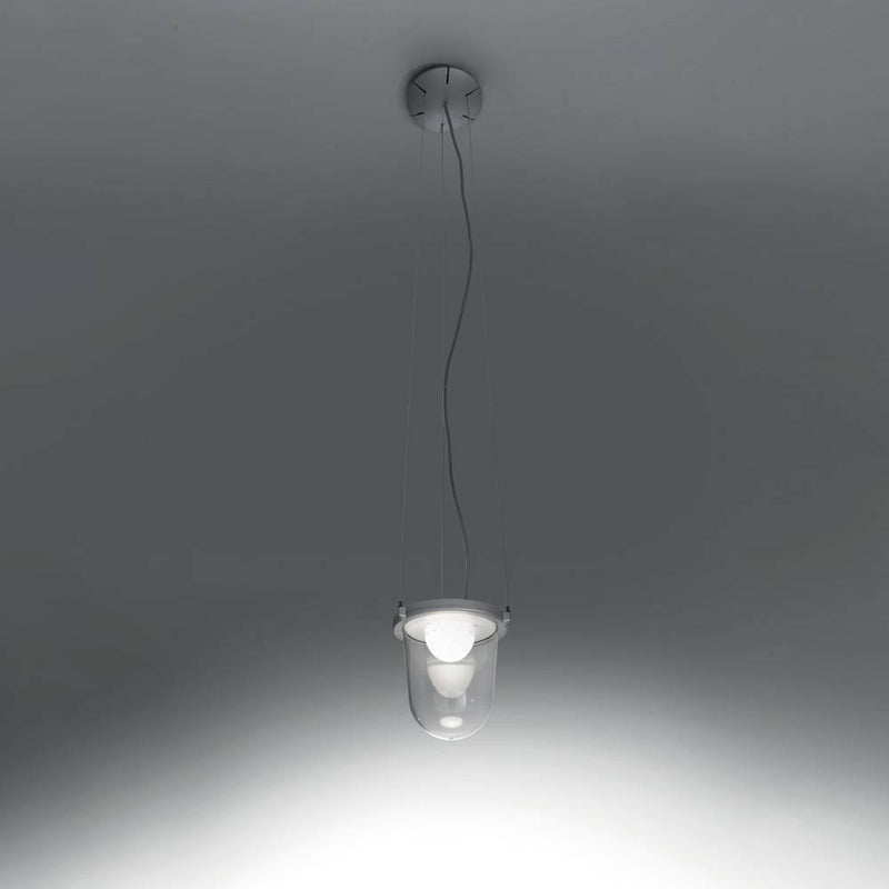 Tolomeo Outdoor Lantern Suspension by Artemide