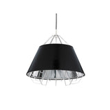 Mini White Artic Pendant by Tech Lighting, Outer - Inner Color: Gloss Black / Silver, Gloss White / Gold, Installation System: Monopoint, Freejack,  | Casa Di Luce Lighting