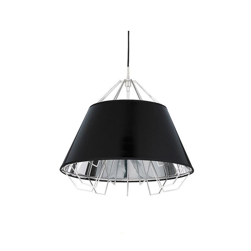 Mini White Artic Pendant by Tech Lighting, Outer - Inner Color: Gloss Black / Silver, Gloss White / Gold, Installation System: Monopoint, Freejack,  | Casa Di Luce Lighting