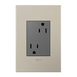Adorne 15A Outlet-Plus-Size by Legrand Adorne, Color: White, Graphite, Magnesium-Legrand Adorne, ,  | Casa Di Luce Lighting