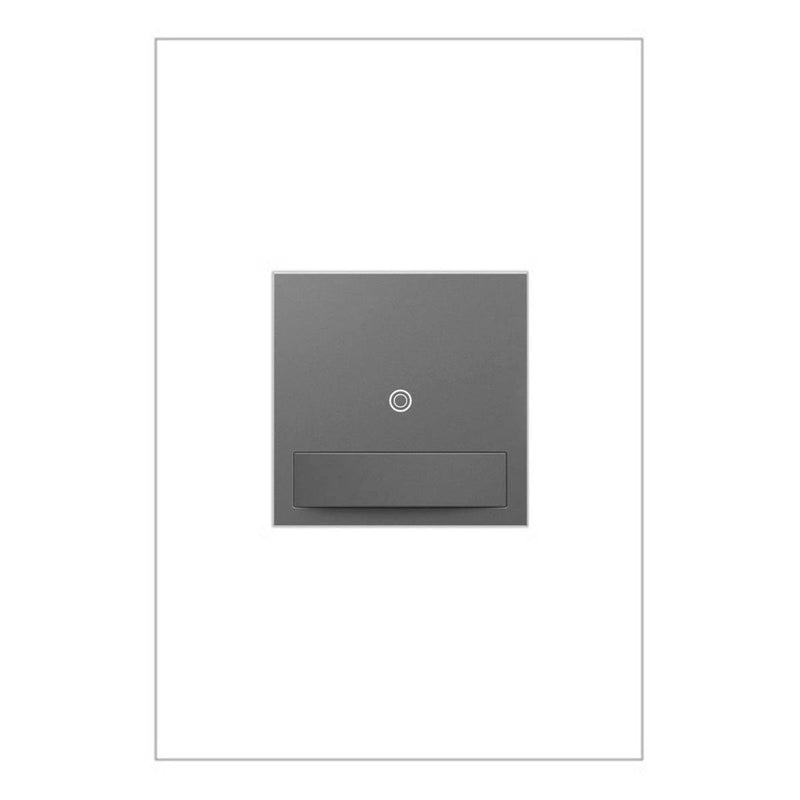 Adorne Motion Sensor Switch Auto On-Off by Legrand Adorne, Color: Magnesium-Legrand Adorne, ,  | Casa Di Luce Lighting