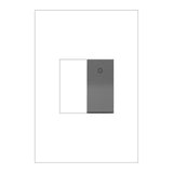 Adorne Paddle Switch - Half-Size by Legrand Adorne, Color: Magnesium-Legrand Adorne, ,  | Casa Di Luce Lighting