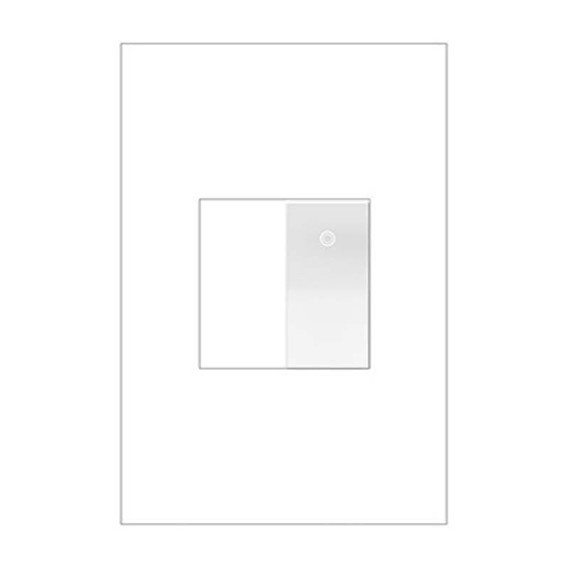 Adorne Paddle Switch - Half-Size by Legrand Adorne, Color: White, Graphite, Magnesium-Legrand Adorne, ,  | Casa Di Luce Lighting