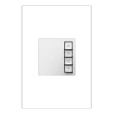 Adorne Timer Switch - Manual On-Timed Off by Legrand Adorne, Color: White, ,  | Casa Di Luce Lighting