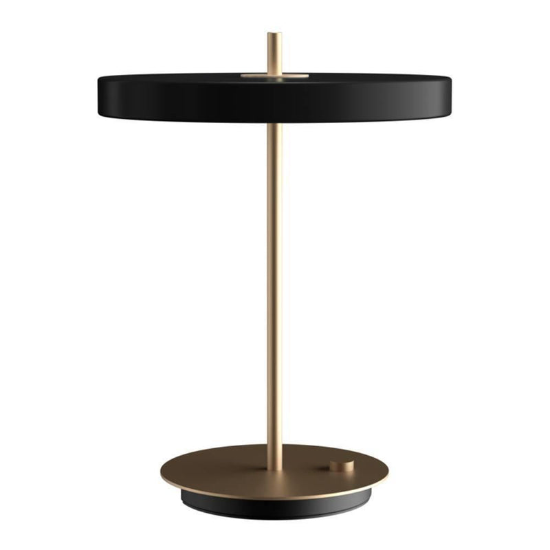Asteria Table Lamp by UMAGE, Color: Black, ,  | Casa Di Luce Lighting