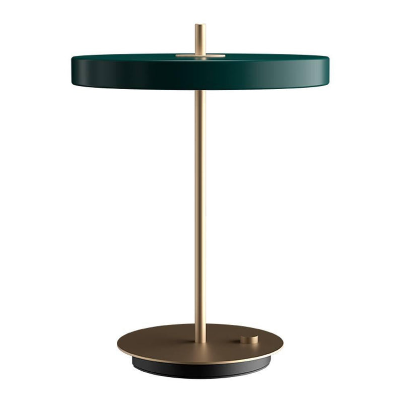 Asteria Table Lamp by UMAGE, Color: Green, ,  | Casa Di Luce Lighting