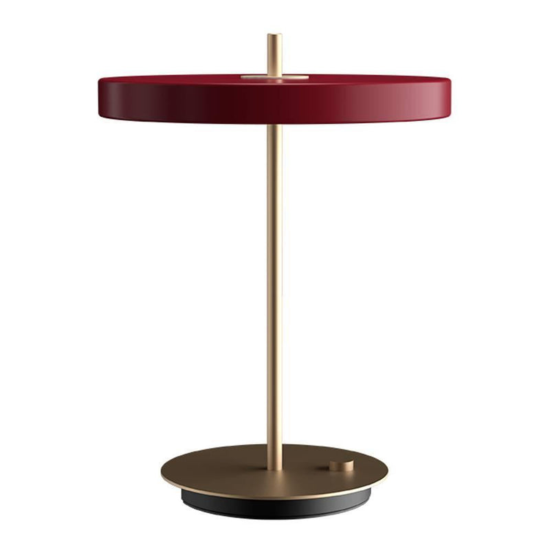 Asteria Table Lamp by UMAGE, Color: Red, ,  | Casa Di Luce Lighting