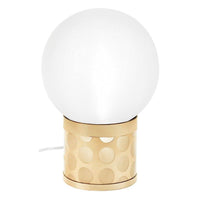 Atmosfera Table Lamp by Slamp, Color: Gold, Pewter, Size: Small, Medium,  | Casa Di Luce Lighting