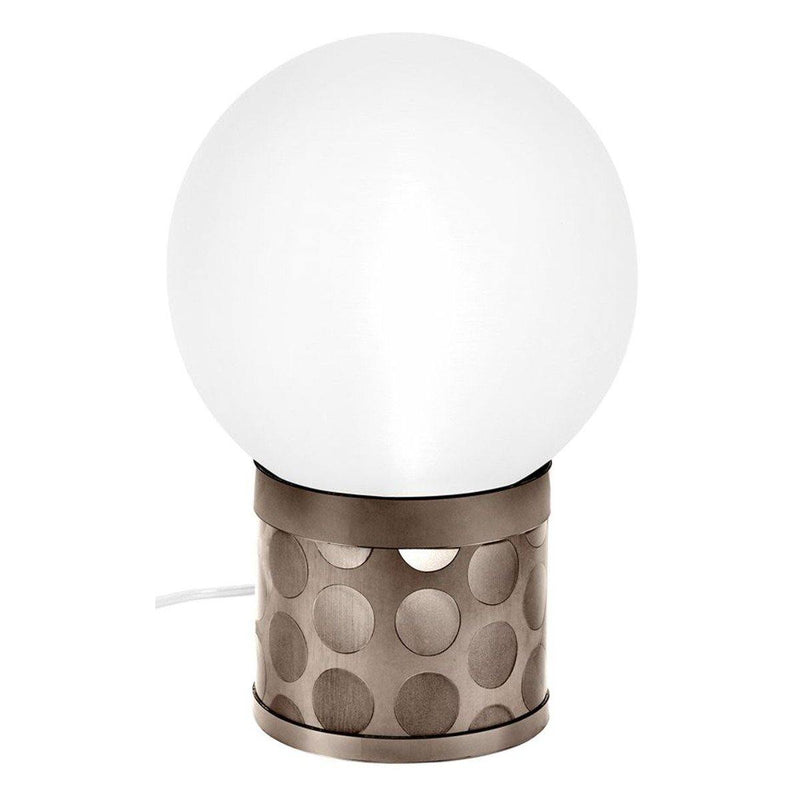 Atmosfera Table Lamp by Slamp, Color: Pewter, Size: Small,  | Casa Di Luce Lighting
