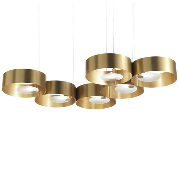Sound OR6 Suspension Lamp by Masiero
