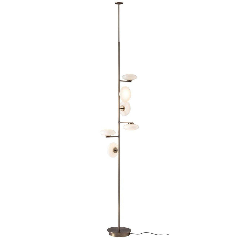 Mami Floor Lamp by Penta, Finish: Brushed Bronze-Penta, Size: X-Small,  | Casa Di Luce Lighting