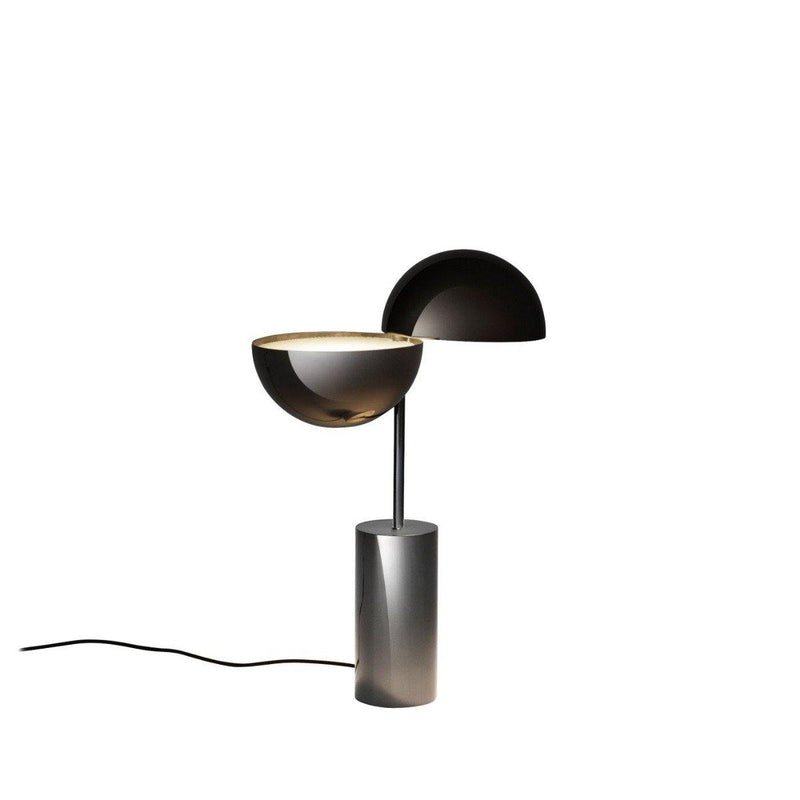 Elisabeth Table Lamp by Penta, Finish: Glossy Black Nickel-Penta, Size: Small,  | Casa Di Luce Lighting