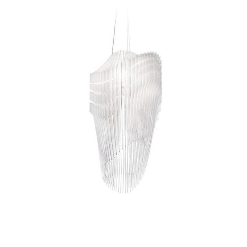 Avia Chandelier by Slamp, Color: White, Size: Medium,  | Casa Di Luce Lighting