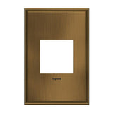 Adorne 1 Gang Cast Metal Wall Plate by Legrand Adorne, Finish: Coffee-Legrand Adorne, ,  | Casa Di Luce Lighting