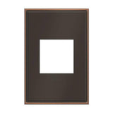 Adorne 1 Gang Cast Metal Wall Plate by Legrand Adorne, Finish: Oiled Rubbed Bronze, ,  | Casa Di Luce Lighting