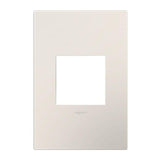 Adorne One Gang Screwless Wall Plate by Legrand Adorne, Color: Satin Light Almond-Legrand Adorne, ,  | Casa Di Luce Lighting