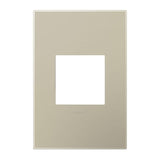 Adorne One Gang Screwless Wall Plate by Legrand Adorne, Color: Titanium-Legrand Adorne, ,  | Casa Di Luce Lighting