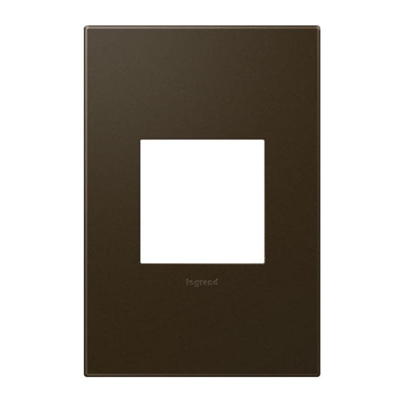 Adorne One Gang Screwless Wall Plate by Legrand Adorne, Color: Bronze-Legrand Adorne, ,  | Casa Di Luce Lighting