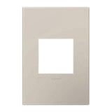 Adorne One Gang Screwless Wall Plate by Legrand Adorne, Color: Greige-Legrand Adorne, ,  | Casa Di Luce Lighting