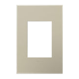 Adorne One-Gang-Plus Screwless Wall Plate by Legrand Adorne, Color: Titanium-Legrand Adorne, ,  | Casa Di Luce Lighting