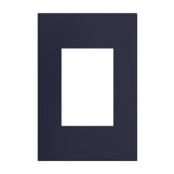 Adorne One-Gang-Plus Screwless Wall Plate by Legrand Adorne, Color: Bleu Noir-Legrand Adorne, ,  | Casa Di Luce Lighting
