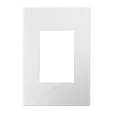 Adorne One-Gang-Plus Screwless Wall Plate by Legrand Adorne, Color: Gloss White, ,  | Casa Di Luce Lighting