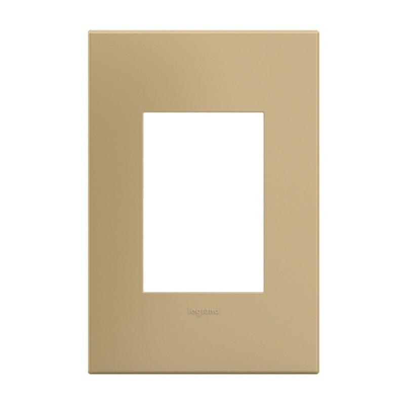 Adorne One-Gang-Plus Screwless Wall Plate by Legrand Adorne, Color: Golden Sands-Legrand Adorne, ,  | Casa Di Luce Lighting