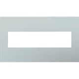 Adorne Four-Gang Screwless Wall Plate by Legrand Adorne, Color: Pale Blue-Legrand Adorne, ,  | Casa Di Luce Lighting