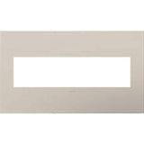 Adorne Four-Gang Screwless Wall Plate by Legrand Adorne, Color: Greige-Legrand Adorne, ,  | Casa Di Luce Lighting