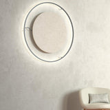 U-Light ADA Recessed Wall/Ceiling Light in living room