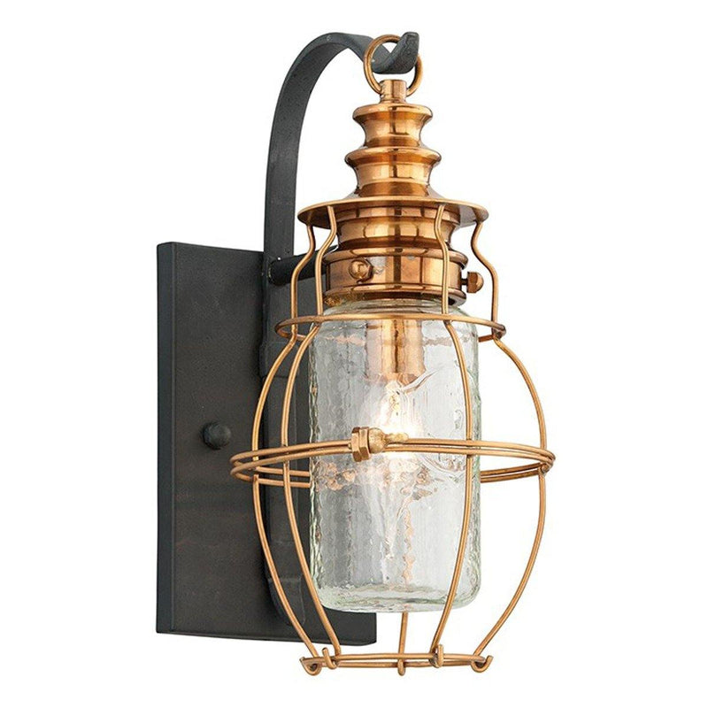 Little Harbor Wall Sconce by Troy Lighting, Size: Small, Large, ,  | Casa Di Luce Lighting