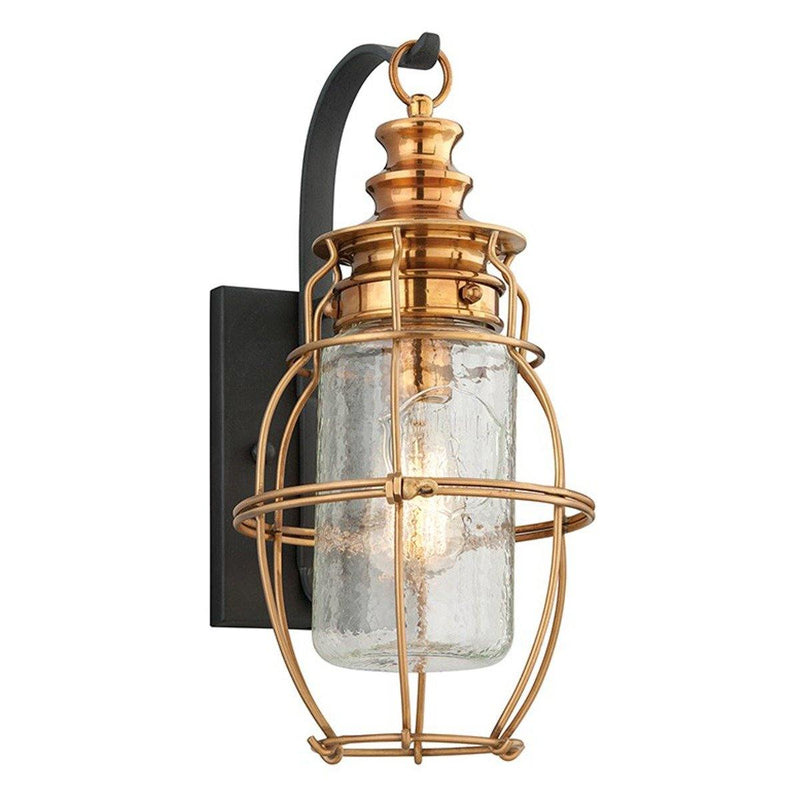 Little Harbor Wall Sconce by Troy Lighting, Size: Small, Large, ,  | Casa Di Luce Lighting
