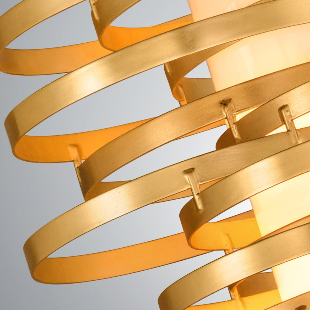 Vertigo Chandelier by Corbett Lighting