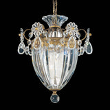 Bagatelle Pendant Light by Schonbek, Finish: Silver Polished-Schonbek, Size: Small, Crystal Color: Heritage-Schonbek | Casa Di Luce Lighting