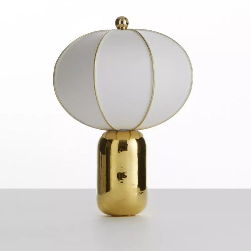 Balloon Table Lamp by MM Lampadari, Finish: Gold, ,  | Casa Di Luce Lighting