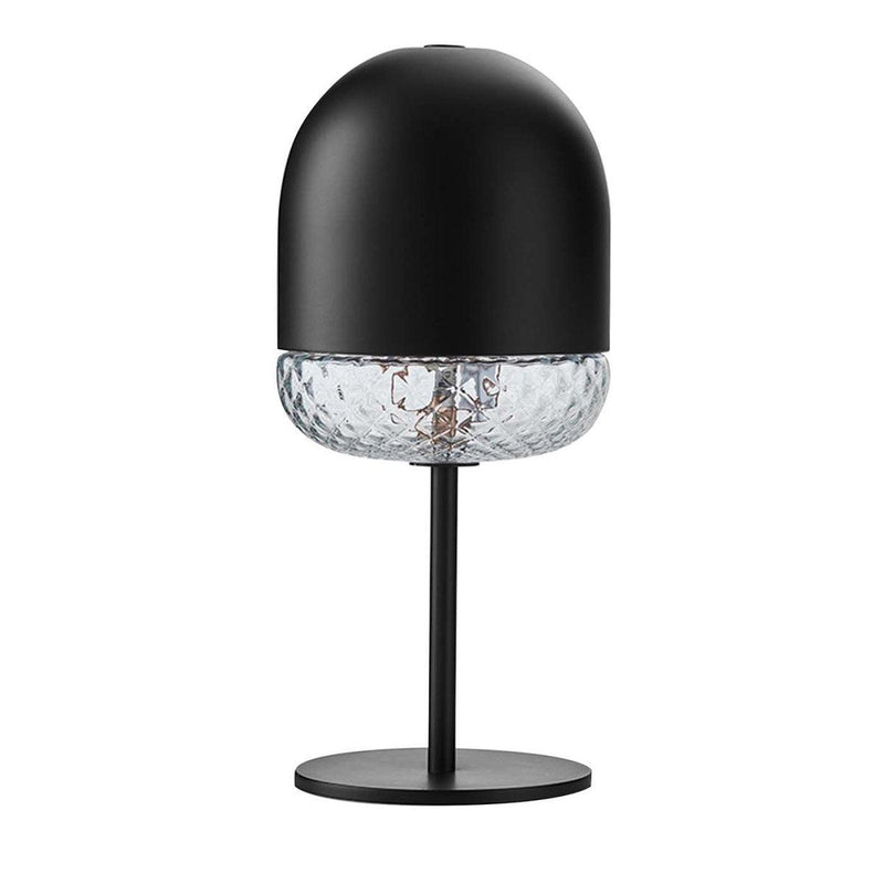Balloton Table Lamp by MM Lampadari, Color: Balloton, Finish: Matt Black, Size: Mini | Casa Di Luce Lighting
