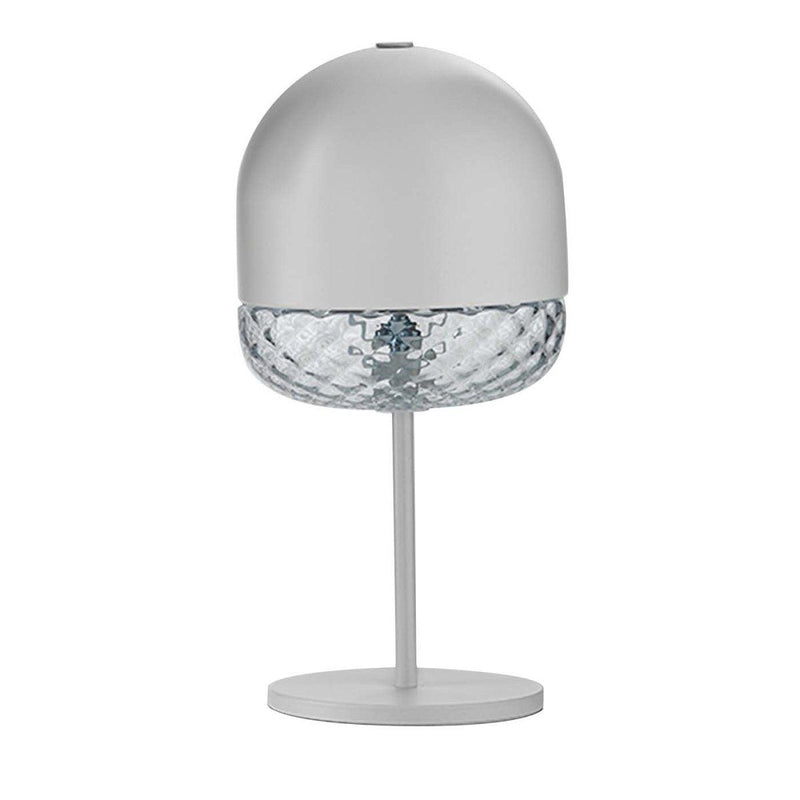 Balloton Table Lamp by MM Lampadari, Color: Smooth Glass, Finish: Matt White-Axo Light, Size: Mini | Casa Di Luce Lighting