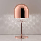 Balloton Table Lamp by MM Lampadari, Color: Balloton, Finish: Glossy Copper, Size: Medium | Casa Di Luce Lighting