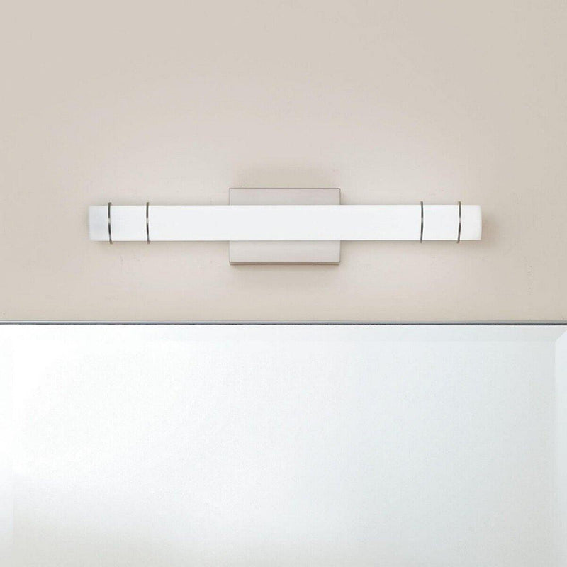 Korona LED Linear Bath Bar by Kichler, Size: Small, Medium, Large, ,  | Casa Di Luce Lighting