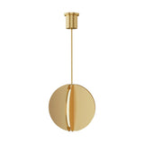 Bau Pendant by Tech Lighting, Finish: Natural Brass, Size: Small,  | Casa Di Luce Lighting