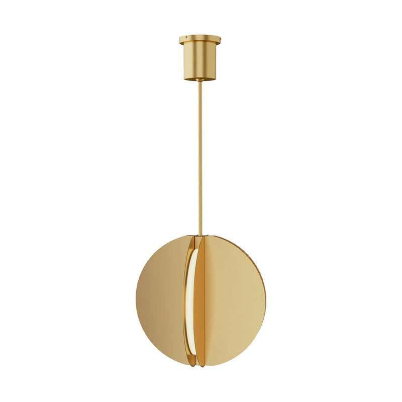Bau Pendant by Tech Lighting, Finish: Natural Brass, Size: Small,  | Casa Di Luce Lighting